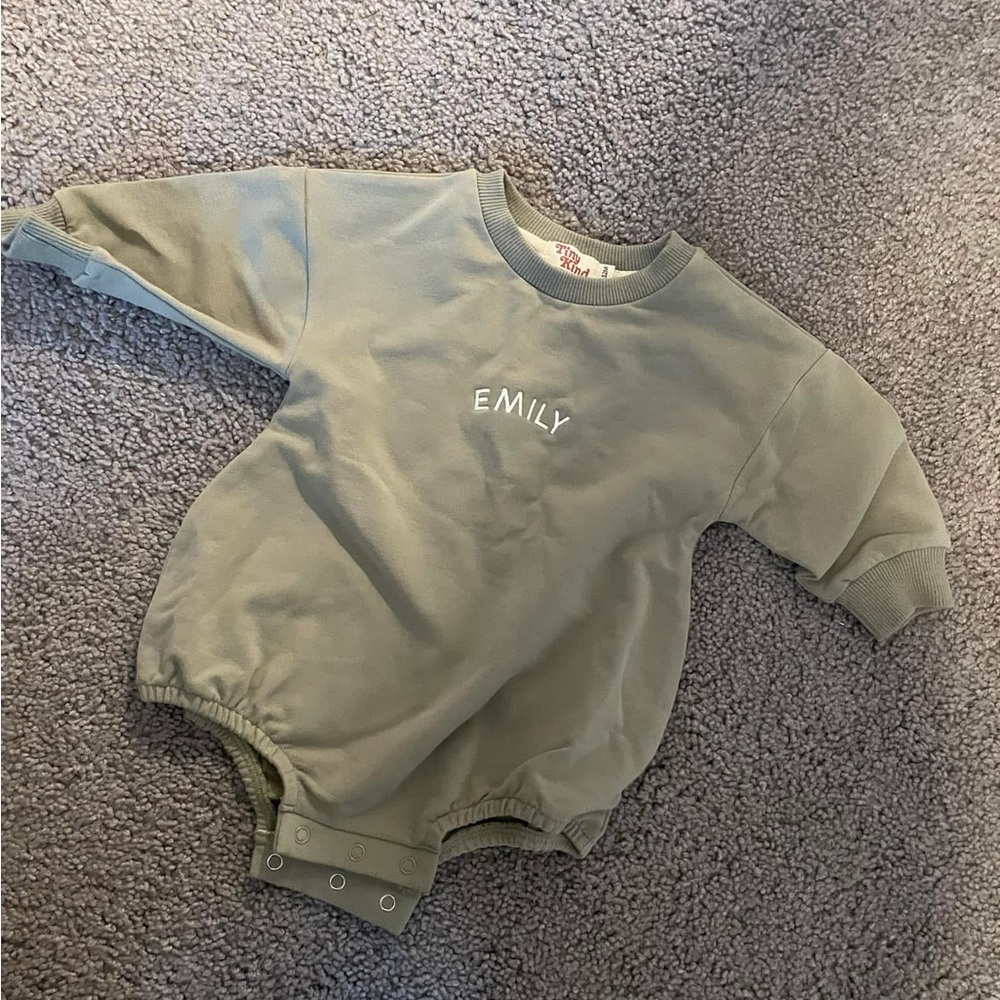 Baby girl Emily sweatshirt